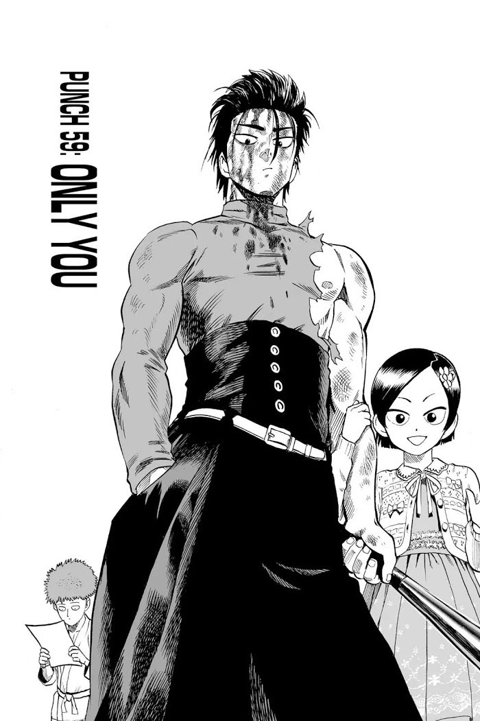 One Punch Man - Chapter 59 image 01